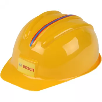 Theo Klein 8127 Capacete de artesão Bosch, brinquedo de imitação infantil, amarelo