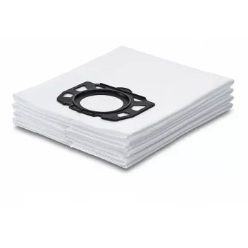 Sacos de filtro Karcher para aspiradores de água e pó MV4 20L, pack de 4