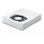 Sacos de filtro Karcher para aspiradores de água e pó MV4 20L, pack de 4