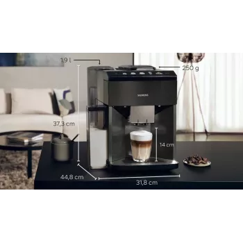 Siemens EQ.500 TQ518RX3 Máquina de café automática 1,9 L