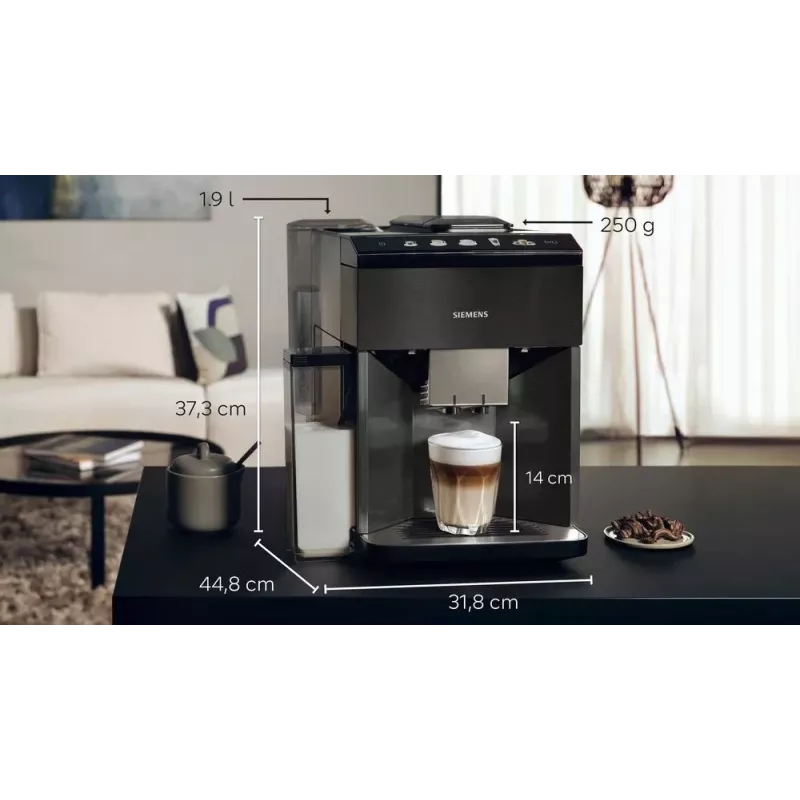 Siemens EQ.500 TQ518RX3 Máquina de café automática 1,9 L