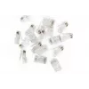 Ficha modular RJ45 DIGITUS (8P8C) Pass-through, CAT 5e, não blindada, AWG 26-24, 100 peças (X-ML-5U-EZ)