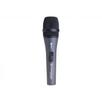 Sennheiser e 845-S - microfone dinâmico, supercardioide, versão com interruptor