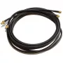 Poynting - Acessório para antena - Cabo - A-CAB-92 - 5 m cabo Twin HDF-195 Low Loss ficha SMA para conector fêmea SMA (A-CAB-092)