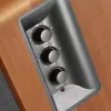 Edifier Studio R1280Ts 2.0 madeira/prateado Retail