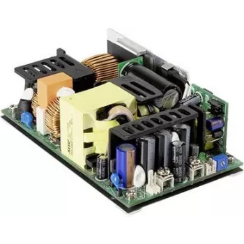 Fonte de alimentação MEAN WELL EPP-500-15, 500 W, saída 15 V, entrada 80–264 V