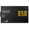 Fonte de alimentação AEROCOOL Smart G1 850W 80 PLUS Gold, ATX 3.1, PCIe 5.1, preto