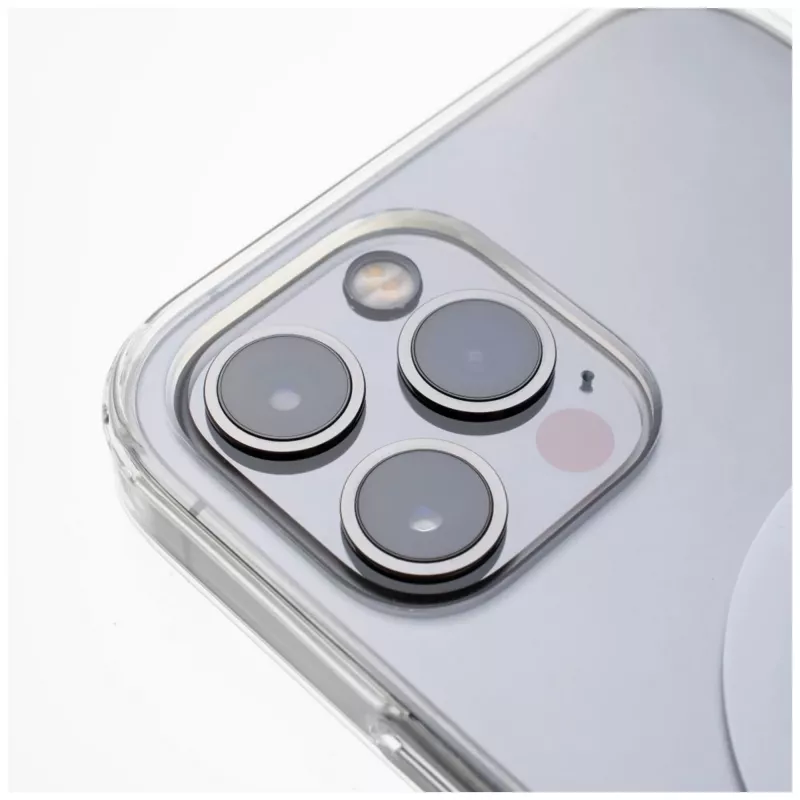 FIXED MagPure Capa traseira em TPU/PC para Apple iPhone 17 Pro Max, transparente