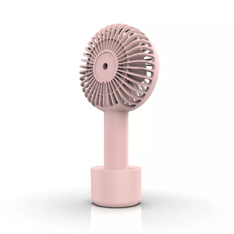 Ventilador nebulizador de mão Inca IMF-12P rosa