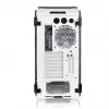 Caixa View 71 Riing Tempered Glass E-ATX Full Tower - Snow Edition