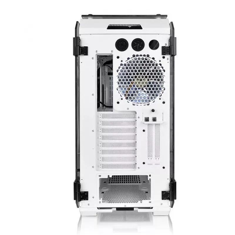 Caixa View 71 Riing Tempered Glass E-ATX Full Tower - Snow Edition