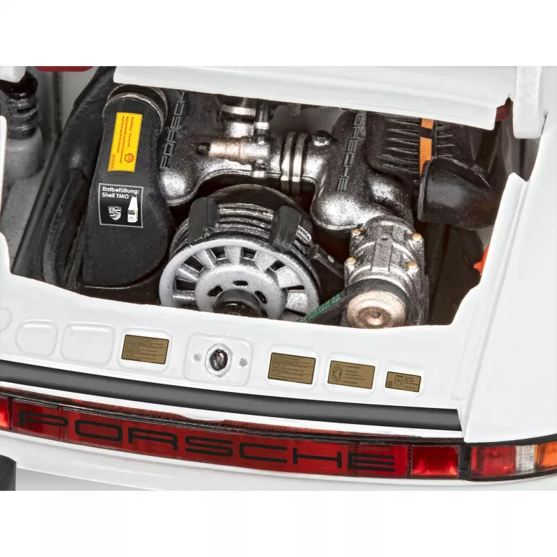 Revell 05646 Conjunto de oferta 50 anos do Porsche 911 modelo G, kit de modelismo, 1:24