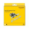Placa DeLOCK PCI Express x1 para 2 x Série RS-232