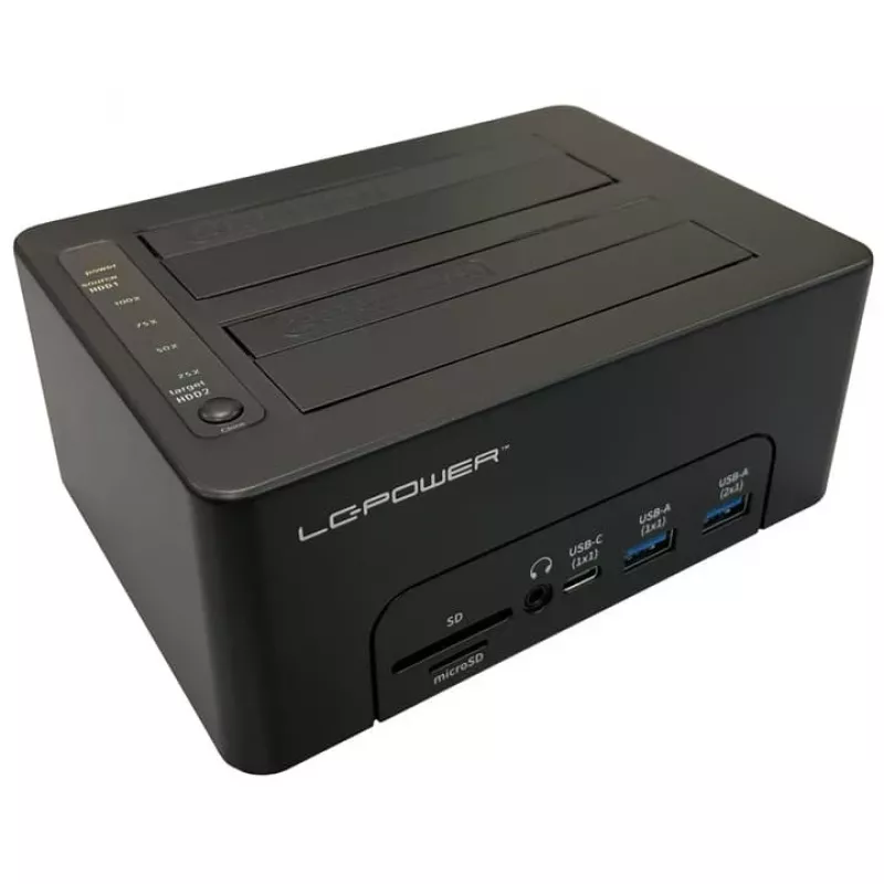 Docking station LC-Power USB 3.2 Gen 2x1