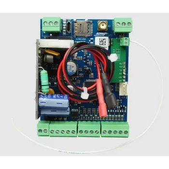 Central sem fios Ajax WRL HUB 2 Plus branco — unidade central para sistema de segurança, conectividade sem fios