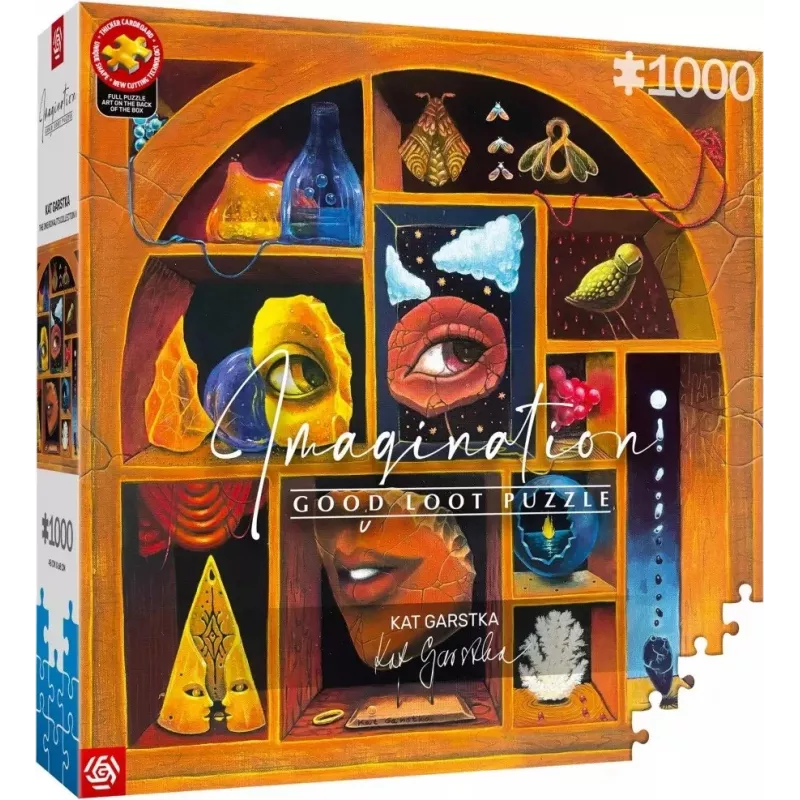 Puzzle Good Loot Imagination - Kat Garstka: The Oneironaut Collection II 1000 peças