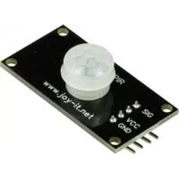 Joy-it SBC-PIR Sensor de movimento 1 unid. Adequado para: Arduino, Raspberry Pi, micro:bit (SBC-PIR)