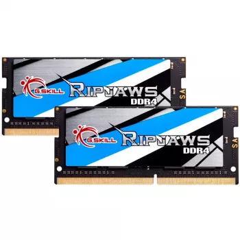SO-DIMM 32 GB DDR4-2666 (2x 16 GB) kit duplo, memória F4-2666C19D-32GRS, Ripjaws