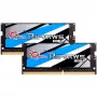 SO-DIMM 32 GB DDR4-2666 (2x 16 GB) kit duplo, memória F4-2666C19D-32GRS, Ripjaws