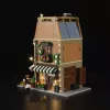 Lumibricks Buch-Café, brinquedo de construção