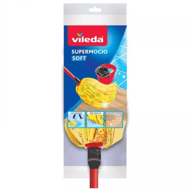 Recarga de mopa Vileda Soft