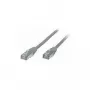 Cabo de rede S/CONN 2m RJ45 Cat6 S/FTP Cinzento