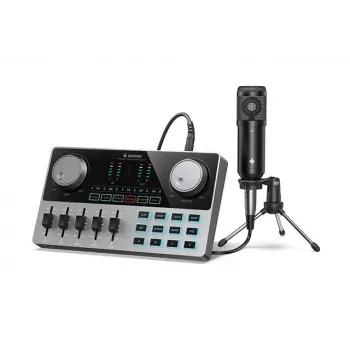 Donner Podcast Starter Kit - Kit de gravação de podcast