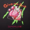 Tapete de rato ZOMOPLUS Give Me Five Gaming 500×420 mm, preto