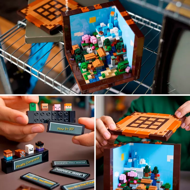 LEGO MINECRAFT 21265 The Crafting Table