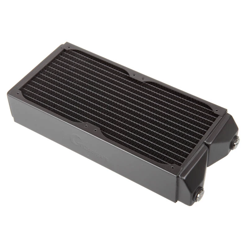 Coolgate CG280 Radiador 280mm - preto