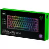 Razer Huntsman Mini interruptor ótico Clicky roxo teclado