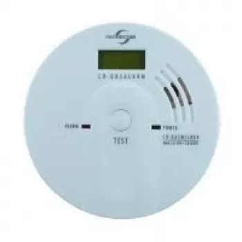 REV CO-200 - branco - LCD - pilha/pilha - AA (0023510112)