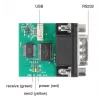Conversor série DeLOCK 90781 repetidor isolador USB 2.0 RS-232 preto verde