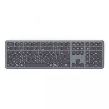Teclado multi-dispositivo WK-550 WK-550 preto