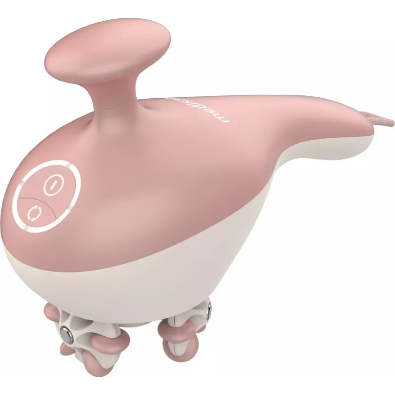 Medisana AC 950 massajador anticelulite, ouro rosa/branco