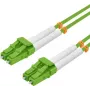Cabo de patch de fibra ótica Helos fibra ótica LC multimodo 5,0 m