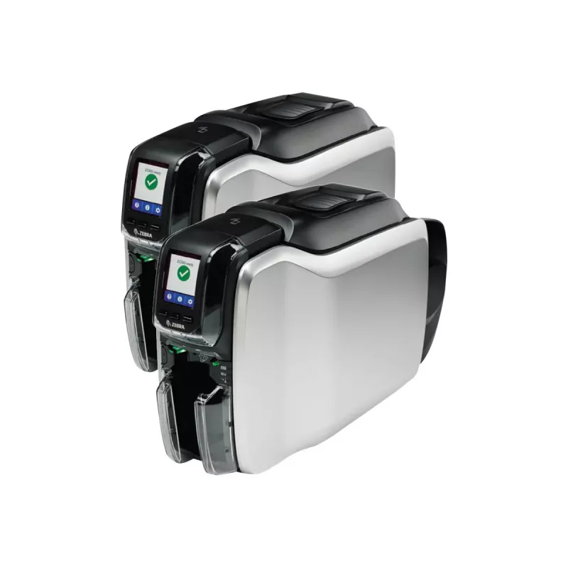 Zebra ZC300 Impressora de cartões de plástico Sublimação de cor/Termotransferência cor 300 x 300 DPI