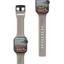 Pulseira Urban Armor Gear UAG Scout | Apple Watch 38/40/41mm | titânio