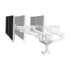 Suporte de monitor Ergotron LX Series 45-690-290 com base 68,6 cm 27