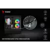 Ventoinha de caixa SAVIO Blast 120mm ARGB PWM - Preto