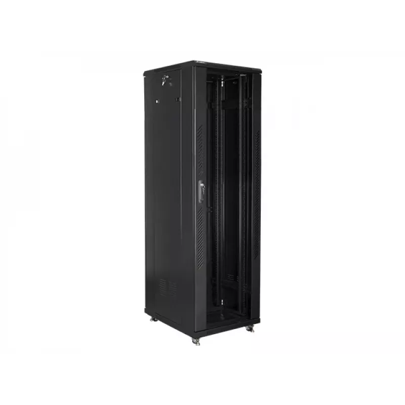 Armário rack Lanberg FF01-6842-12B 42U independente preto