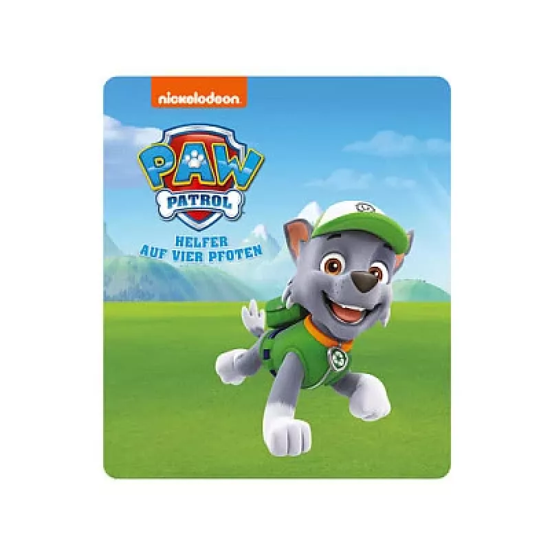 Paw Patrol - Die Hundeschau, figura de reprodução áudio
