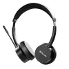 Headset Tellur Voice Pro Wireless auscultador de call center preto TLL411007