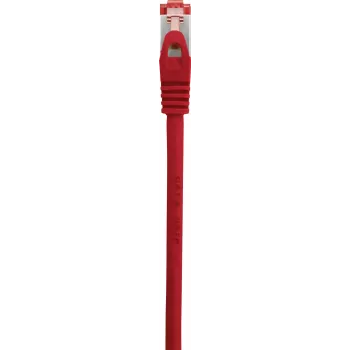 Renkforce RF-5176540 cabo de rede Ethernet vermelho