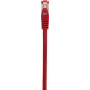 Renkforce RF-5176540 cabo de rede Ethernet vermelho