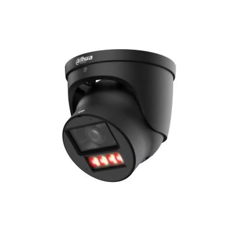 Câmara IP Eyeball DAHUA HDW5659H-ASEPV0280BPROB 6MP — vigilância de porta fixa, resolução 6MP