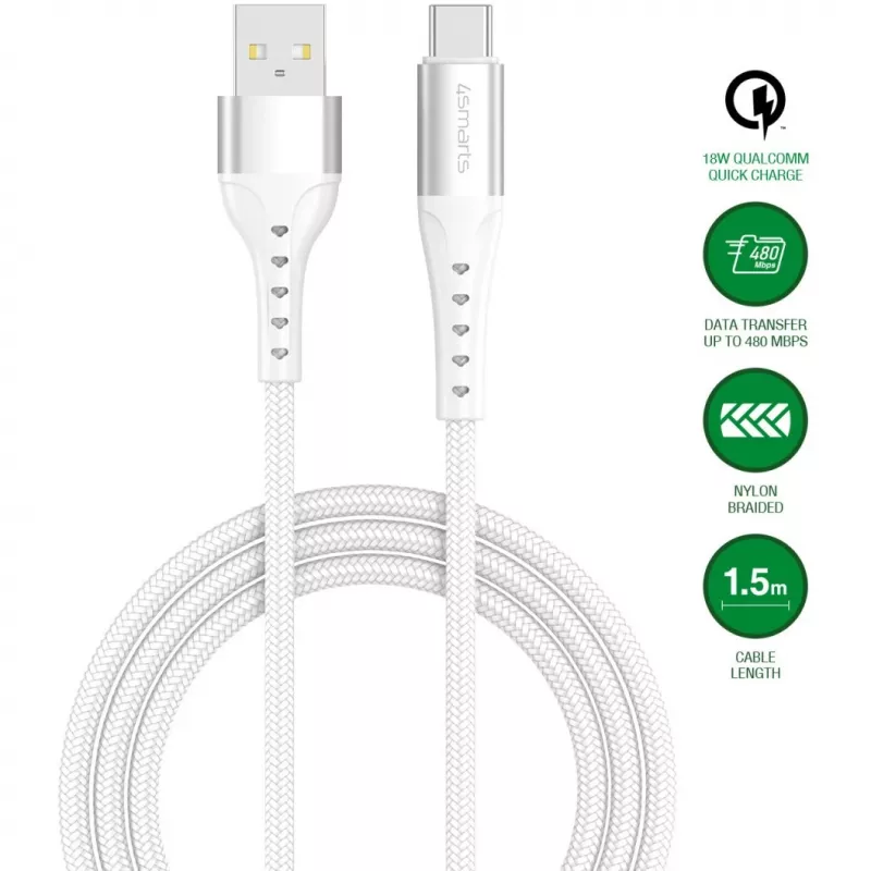 4smarts Cabo USB 2.0 de dados e carregamento C 541455 - cabo - digital/dados