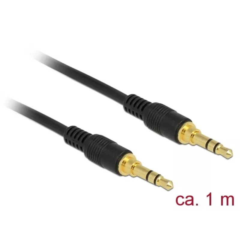 Cabo de áudio 3,5 mm DeLOCK 85547