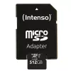 Cartão de memória Intenso 512GB UHS-I microSD CL10