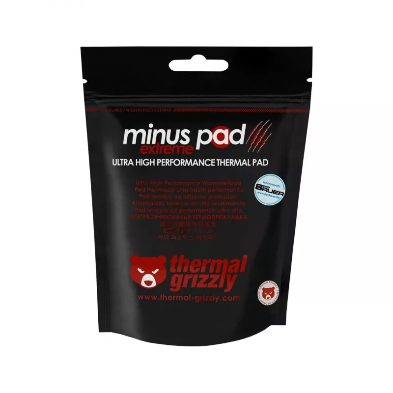 Thermal Grizzly Minus Pad Extreme almofada térmica